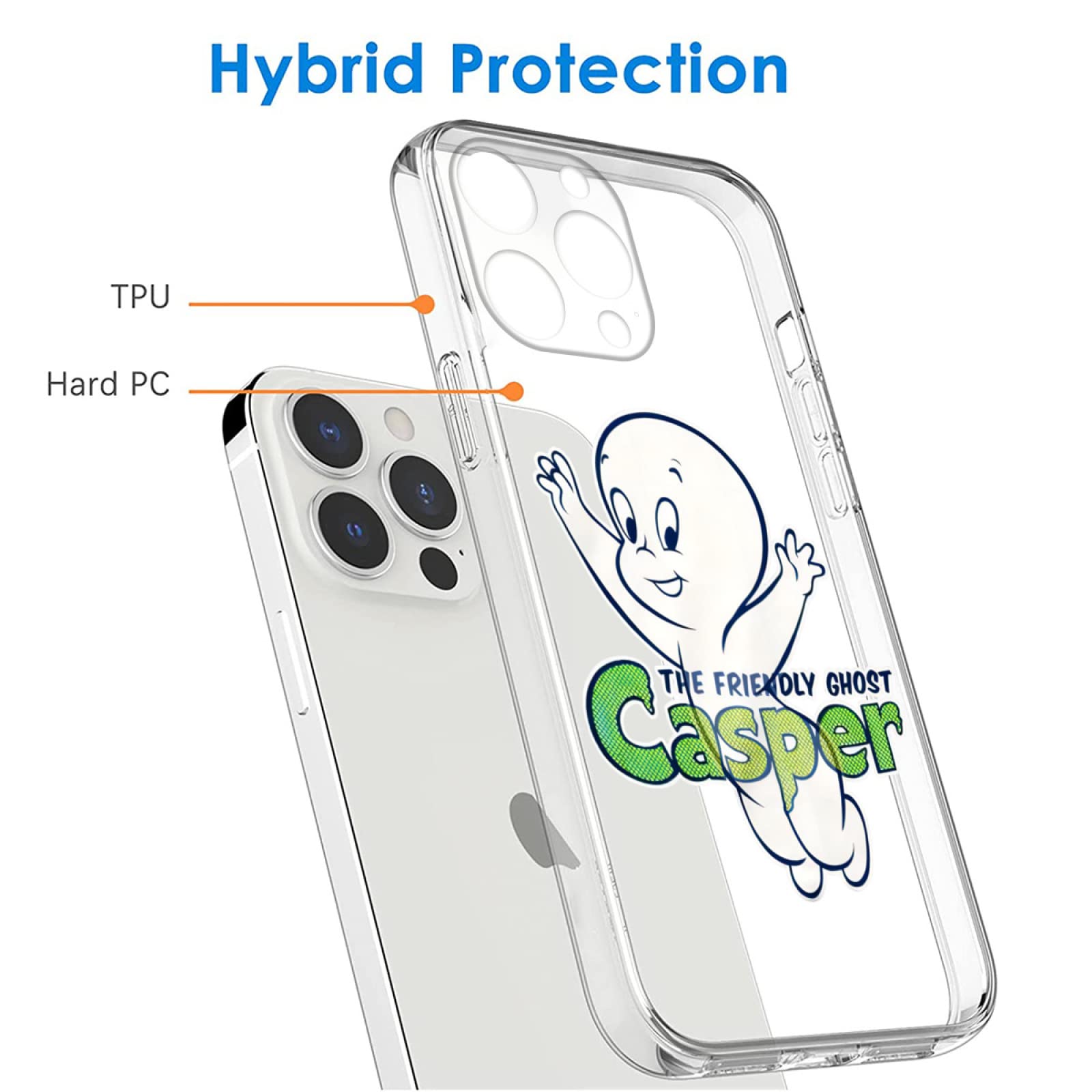 iPhone 13 携帯電話ケース 透明 耐衝撃 二重保護 人気 保護カバー 白 Amazon.co.jp: 【RAPTIC】 iPhone13 Pro 対応 ケース クリア 米軍 MIL