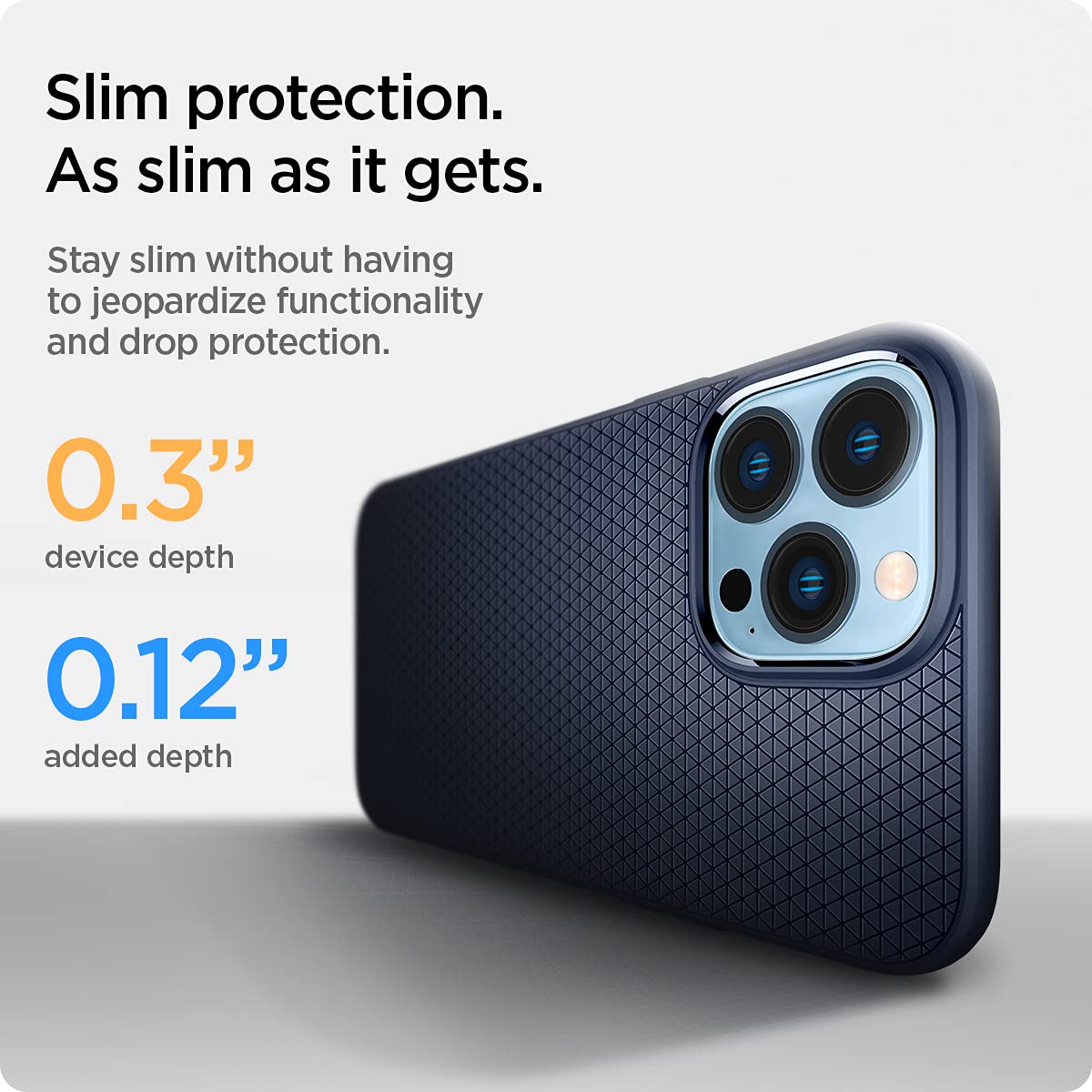 Amazon.com: Spigen Liquid Air Designed for iPhone 13 Pro Case