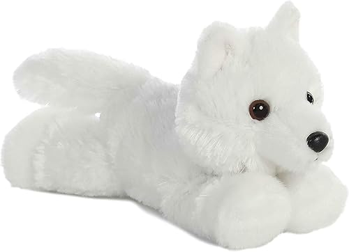 Miniatura 63 de Aurora® Adorable Mini Flopsie™ Scruff™ Animal de peluche, mini compañeros listos para aventuras juguetonas, para niños de todas las edades, niños