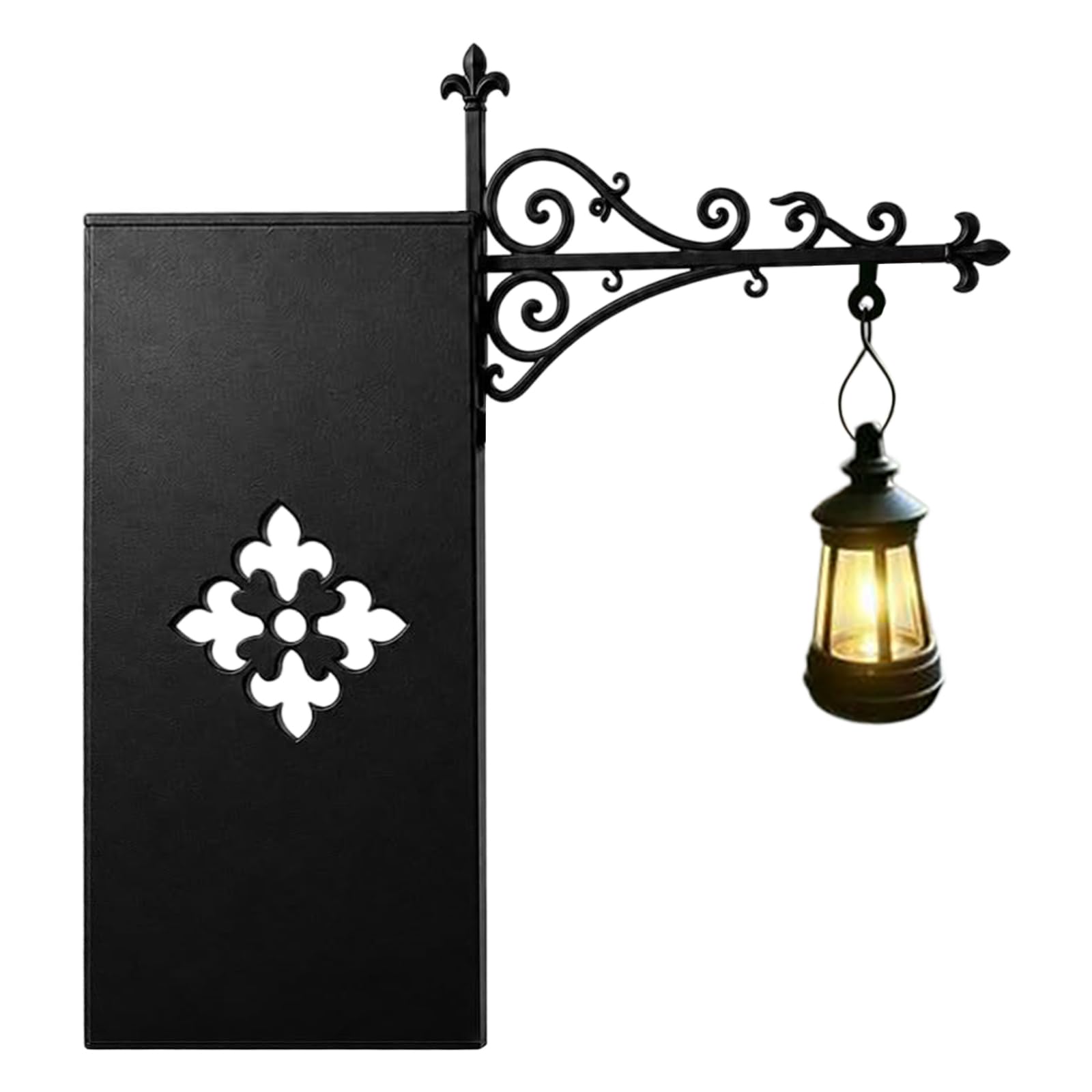 AZURAOKEY Library Lantern-Decorative Bookshelf Lighting