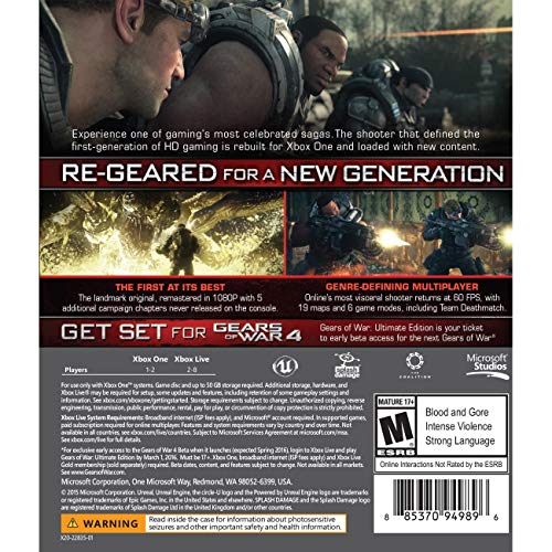 Opiniones y reviews de Gears of war 5 los 10 mejores. 17 Opiniones y reviews de Gears of war 5 los 10 mejores. 9