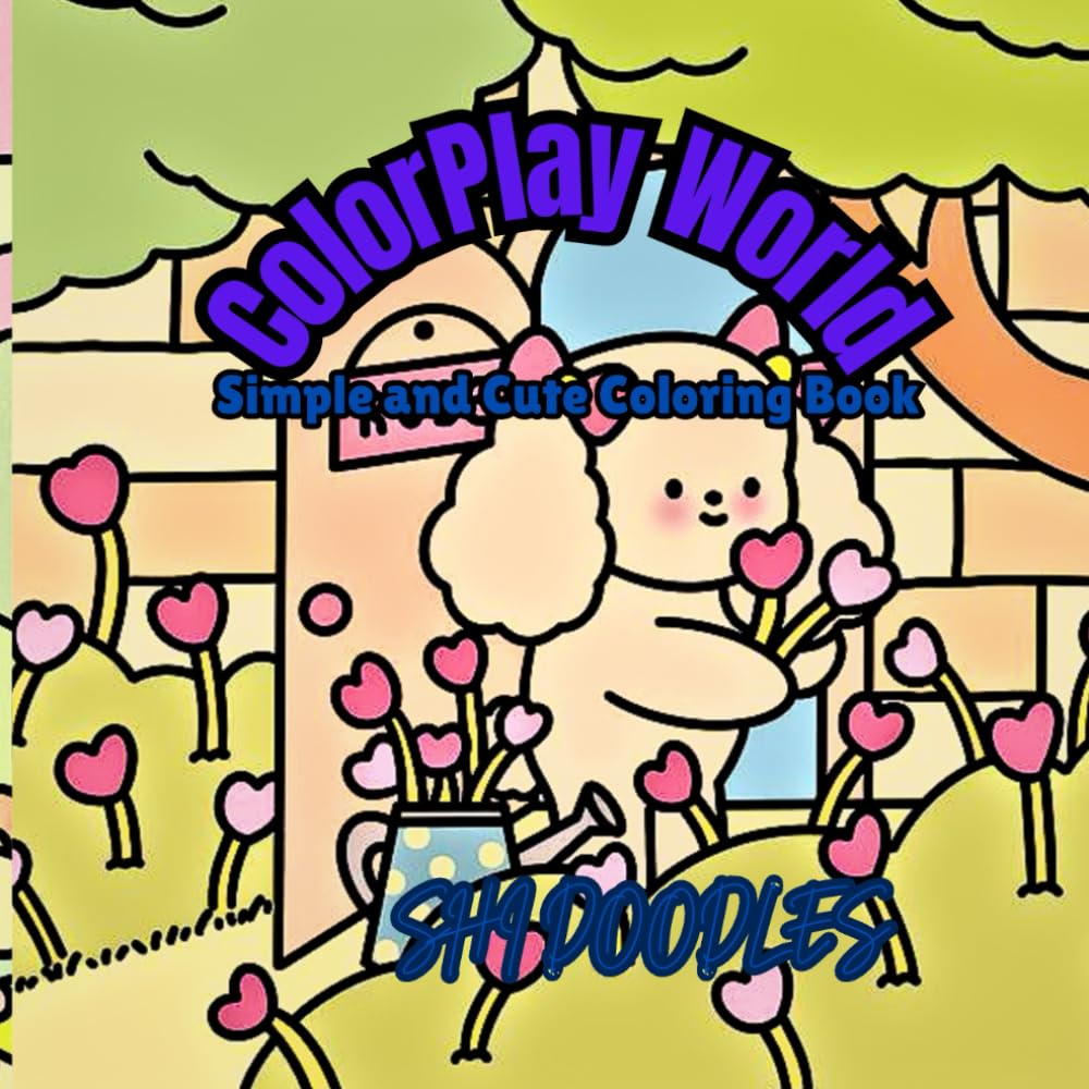 ColorPlay World: Simple and Cute Coloring Book