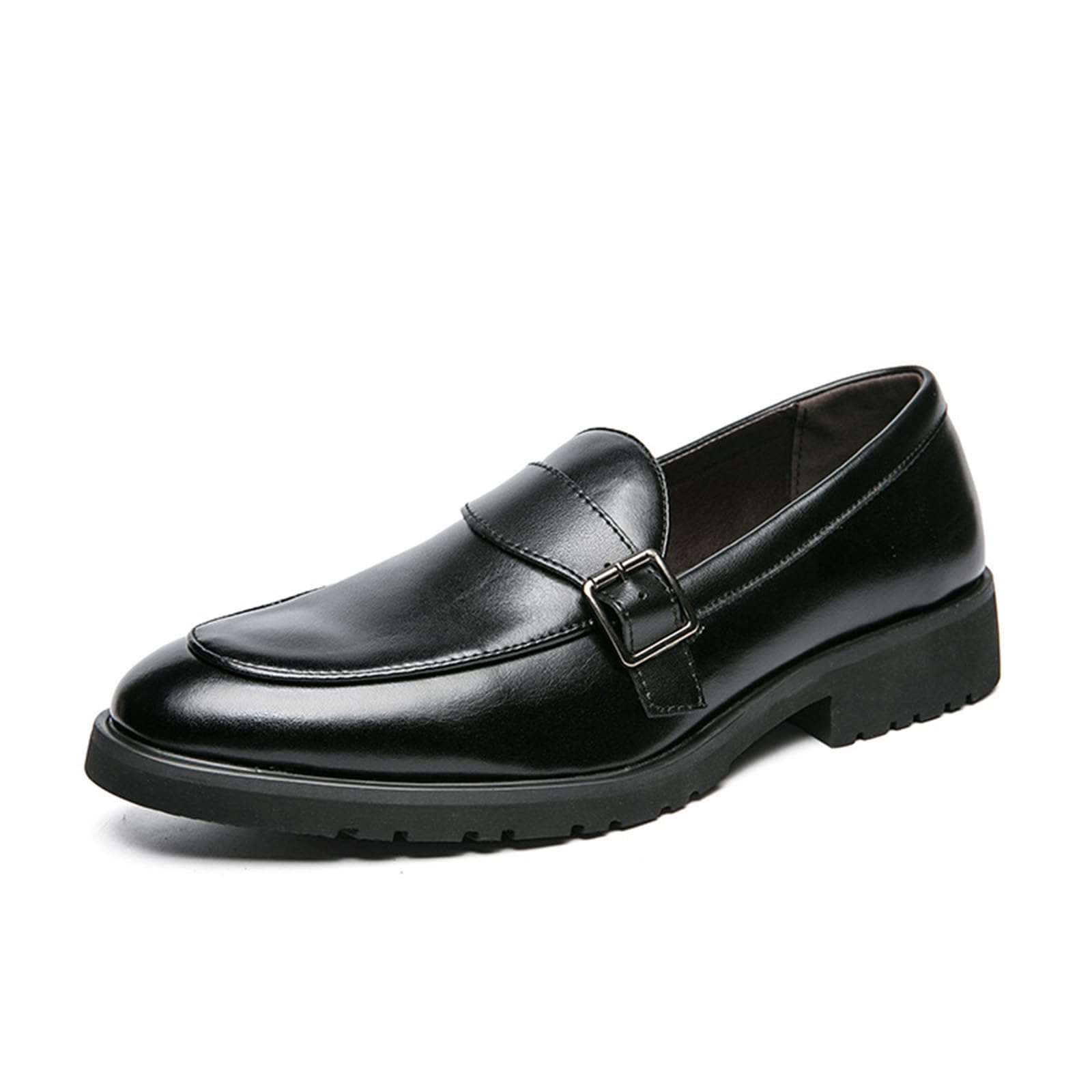 Mocassini da Uomo con Fibbia Classici Mocassini da Guida | Uomo Mocassini Eleganti Scarpe Di Guida Comfort Scarpe Fibbia in Metallo Scarpe Formali Da Uomo