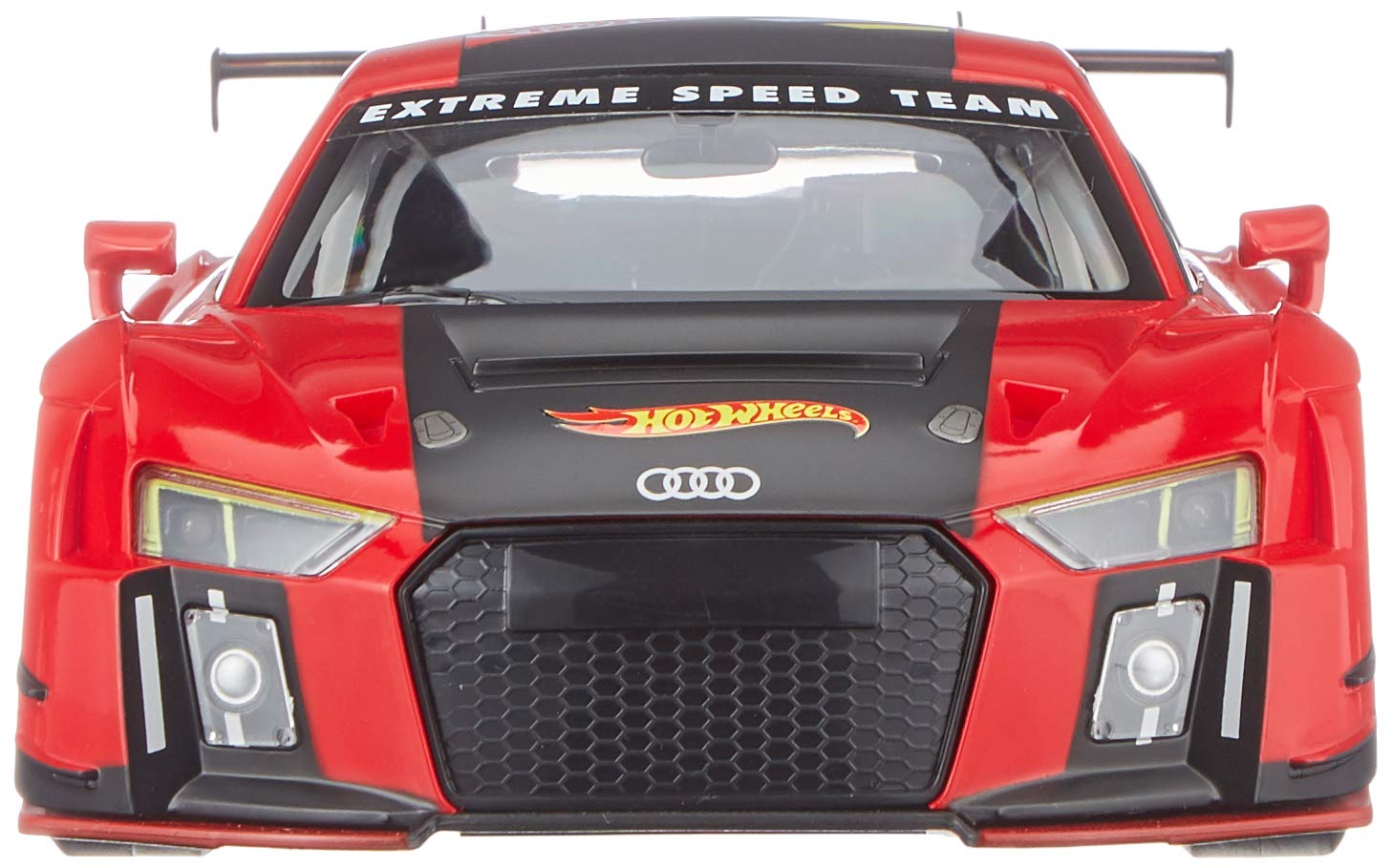 Mondo Motors - Hot Wheels Audi R8 LMS - macchina radiocomandata per bambini - Scala 1:14 - 63487