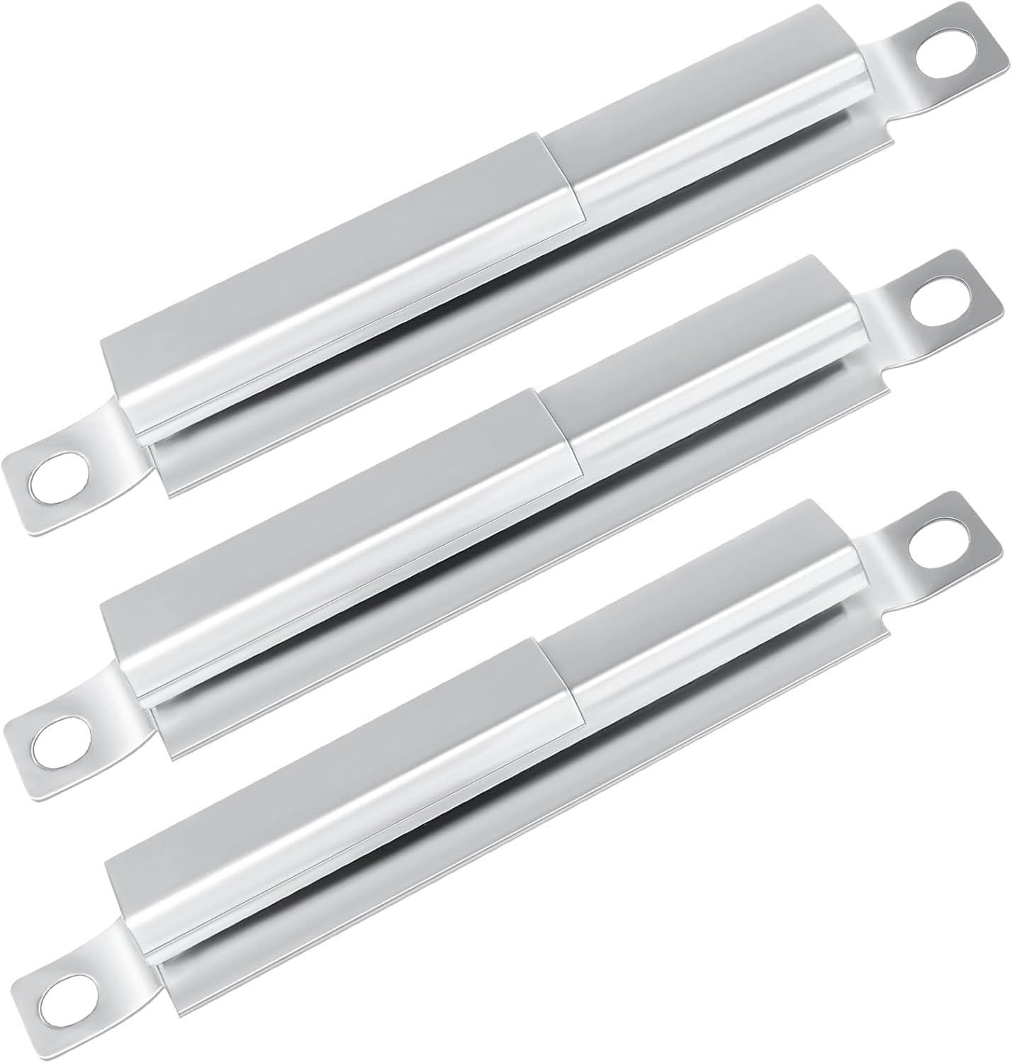 GFTIME 36,5 x 12cm Edelstahl Brennerabdeckung Ersatzteile für Enders