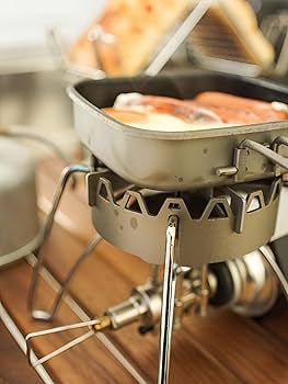 Amazon | COOK'N'ESCAPE チタン角型クッカーセット 1100mlポット