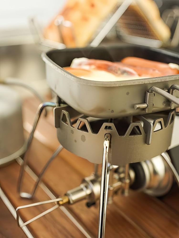 Amazon | COOK'N'ESCAPE チタン角型クッカーセット 1100mlポット