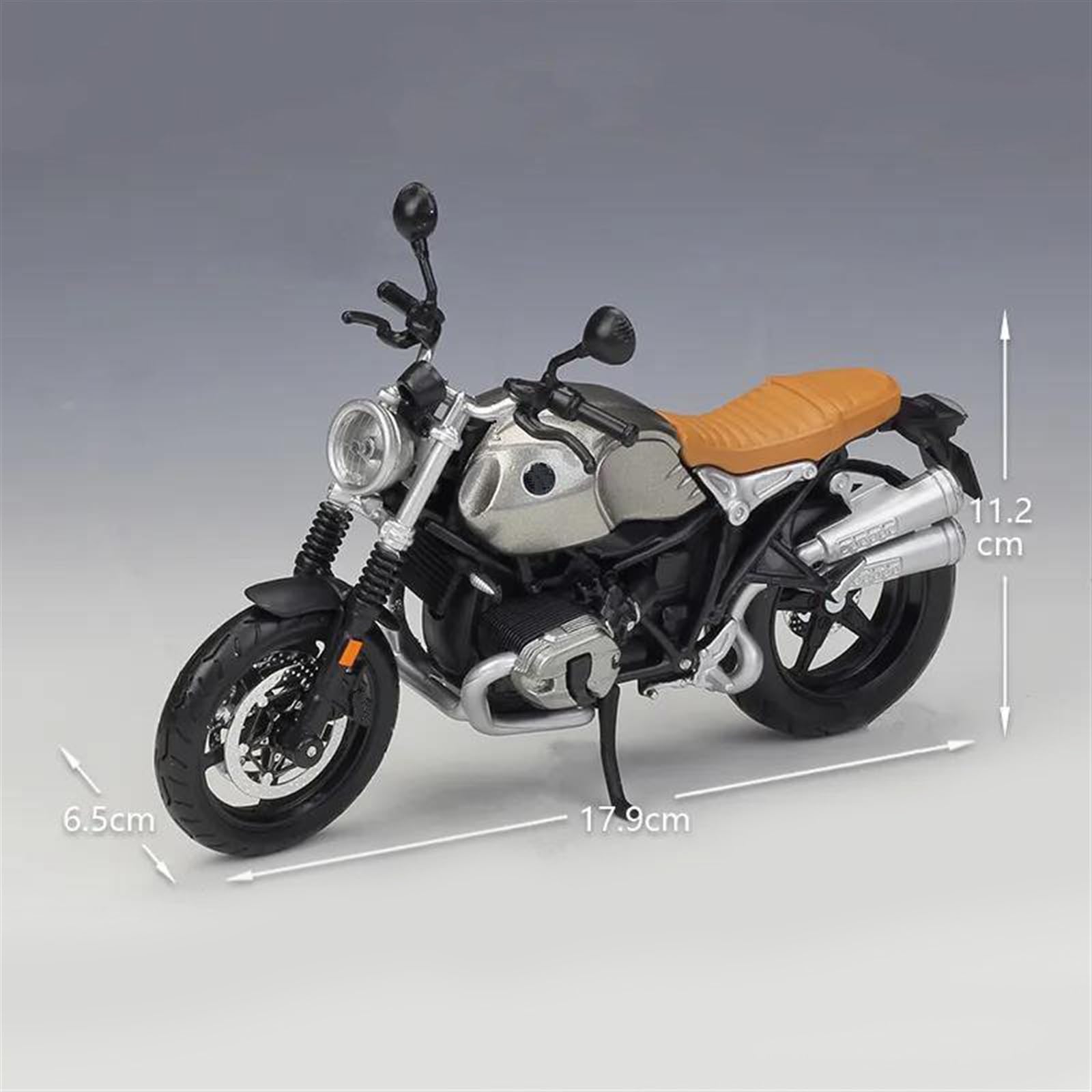 Modello in Scala Modello di Moto Giocattolo Collezione di Auto Giocattolo 1:12 per BMW Scrambler R Nine T(with Retail Box)