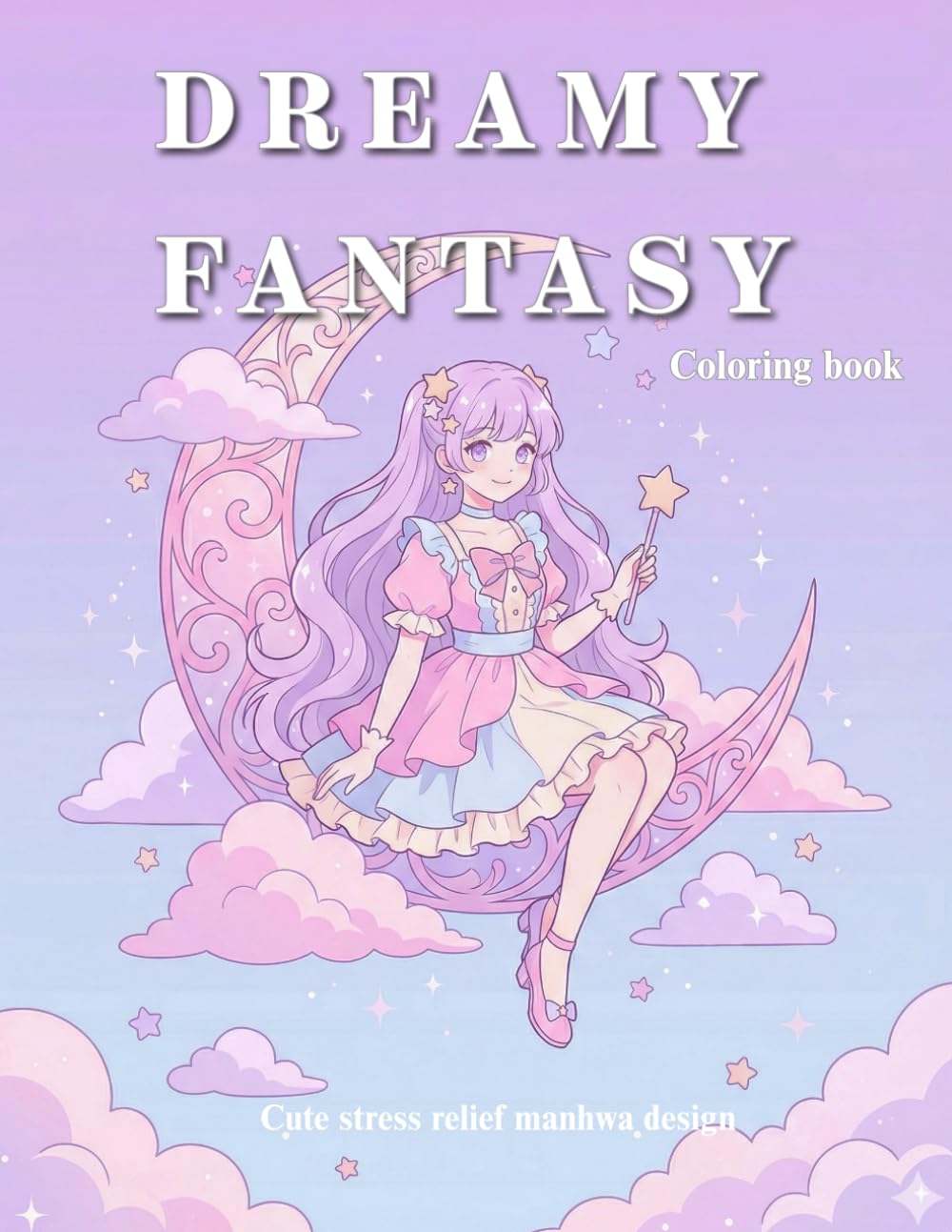 Dreamy fantasy: Cute stress relief Manhwa design