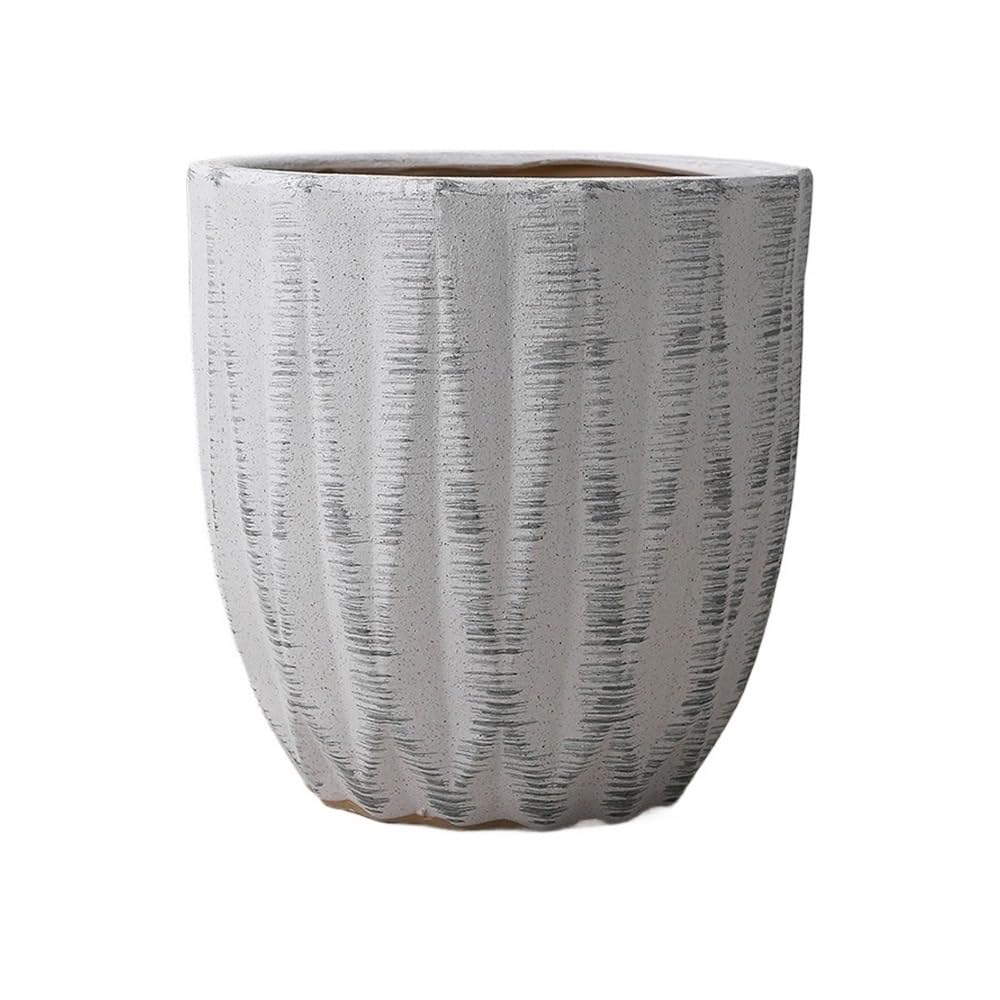Pot de fleurs en céramique extra large pour sauver les racines des plantes