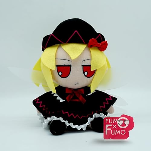 Miniatura 6 de Peluche encantador en stock Touhou Project Lily Black Doll Figura Juguete X1 Kawaii Regalo