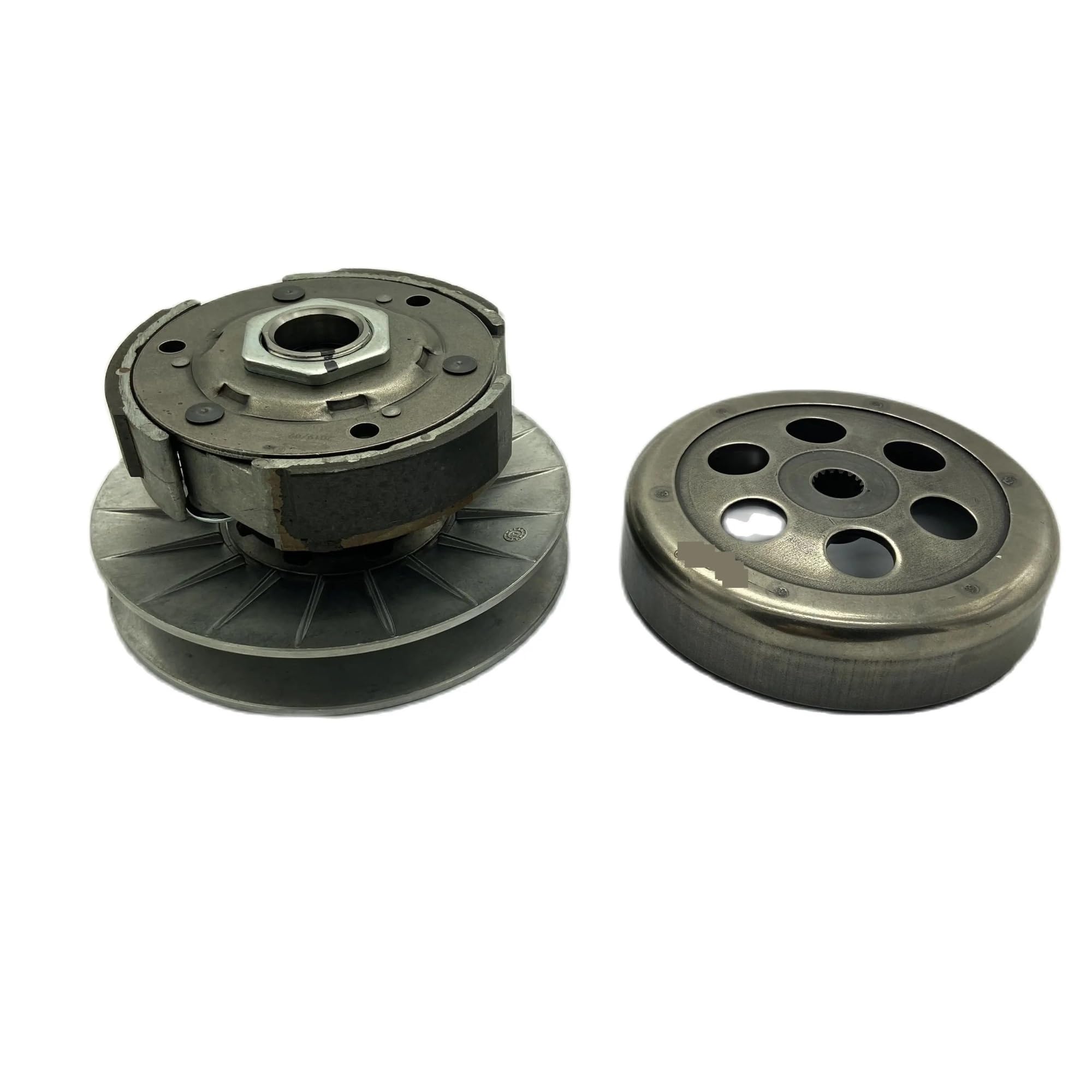 Conjunto de Embrague Campana 135 mm para transmisión CVT Linhai 16 Dientes y | Para Manco para Talon para Roketa para Buyang 260 300 260cc 300cc
