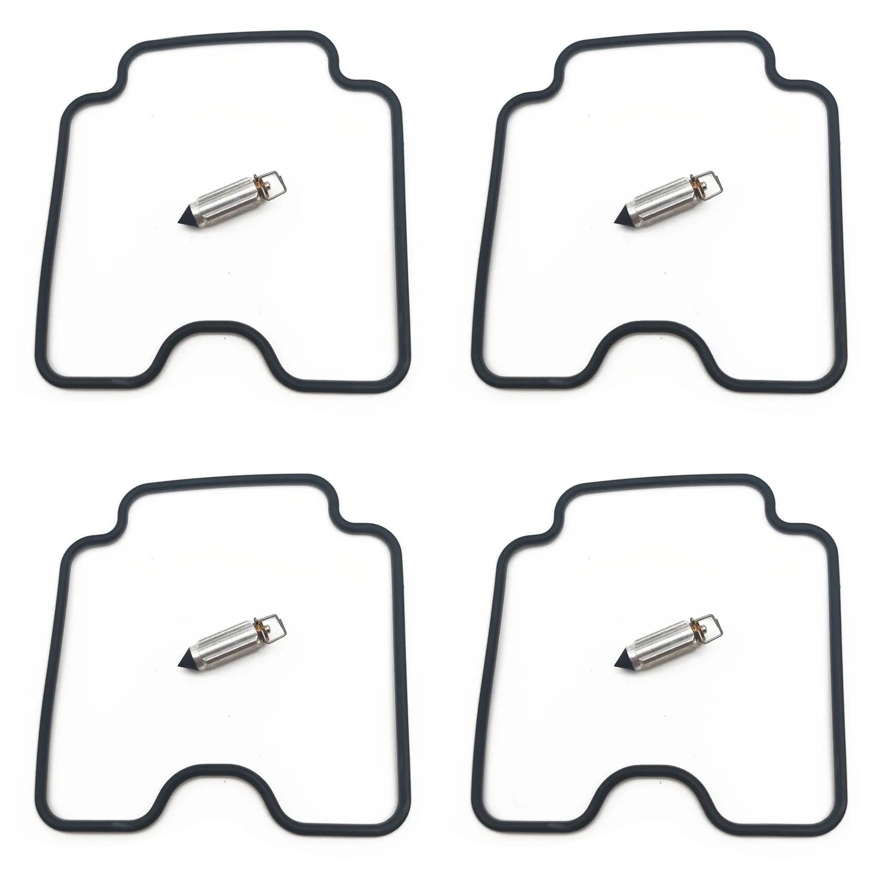 Moto GSX600F réparer ralenti instable kit carburateur vis d'air joint soupape aiguille