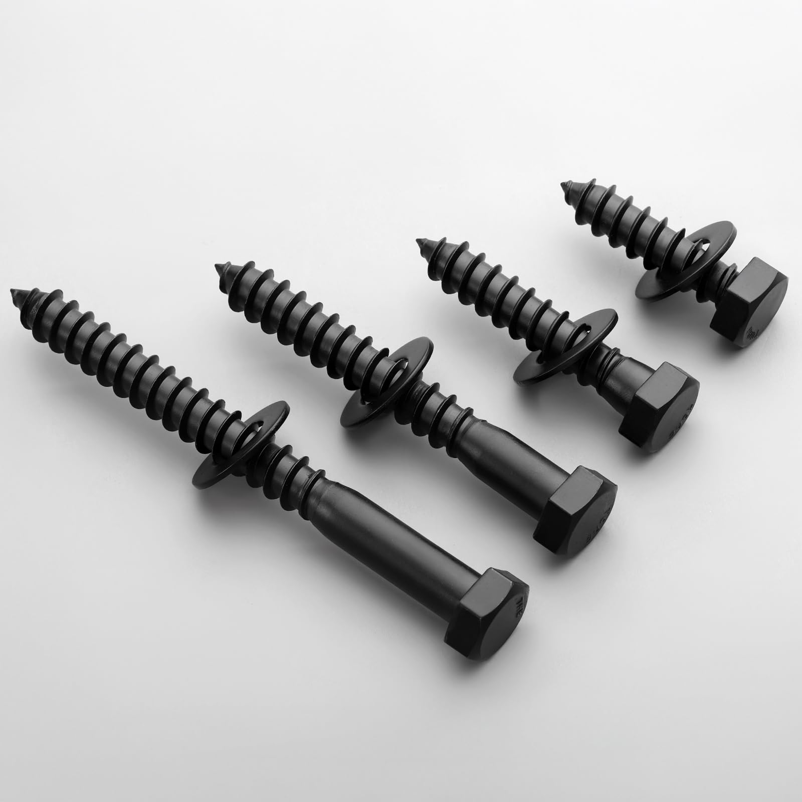 Stainless Steel Lag Screws - 12 Sets, FREE SHIPPING -4