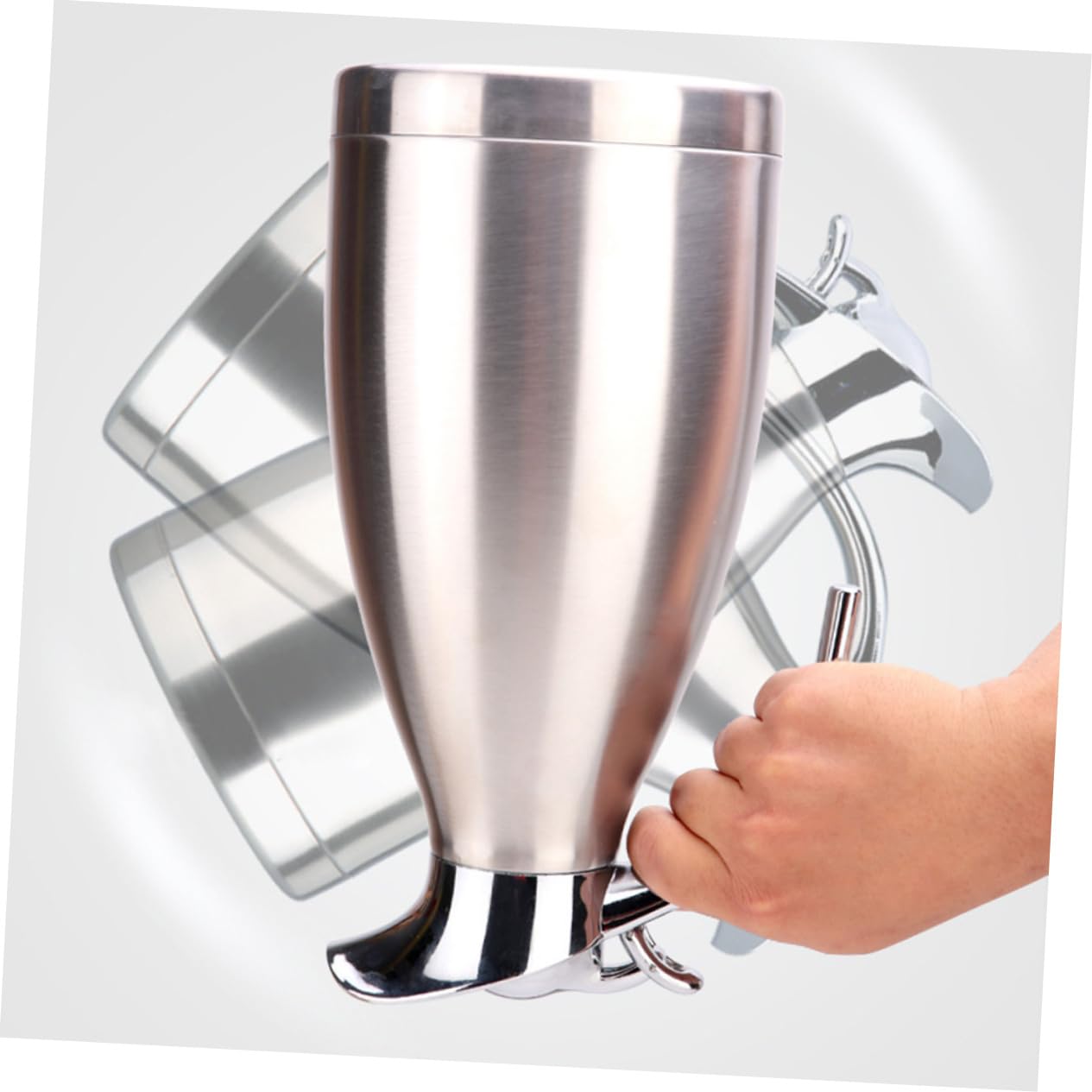 Alipis Bollitore in Acciaio Inox Termico Isolante Sottovuoto Interno ed Esterno Resistente Adatto Casa Ufficio Viaggio per Caffè Tè Bevande Latte Ecc