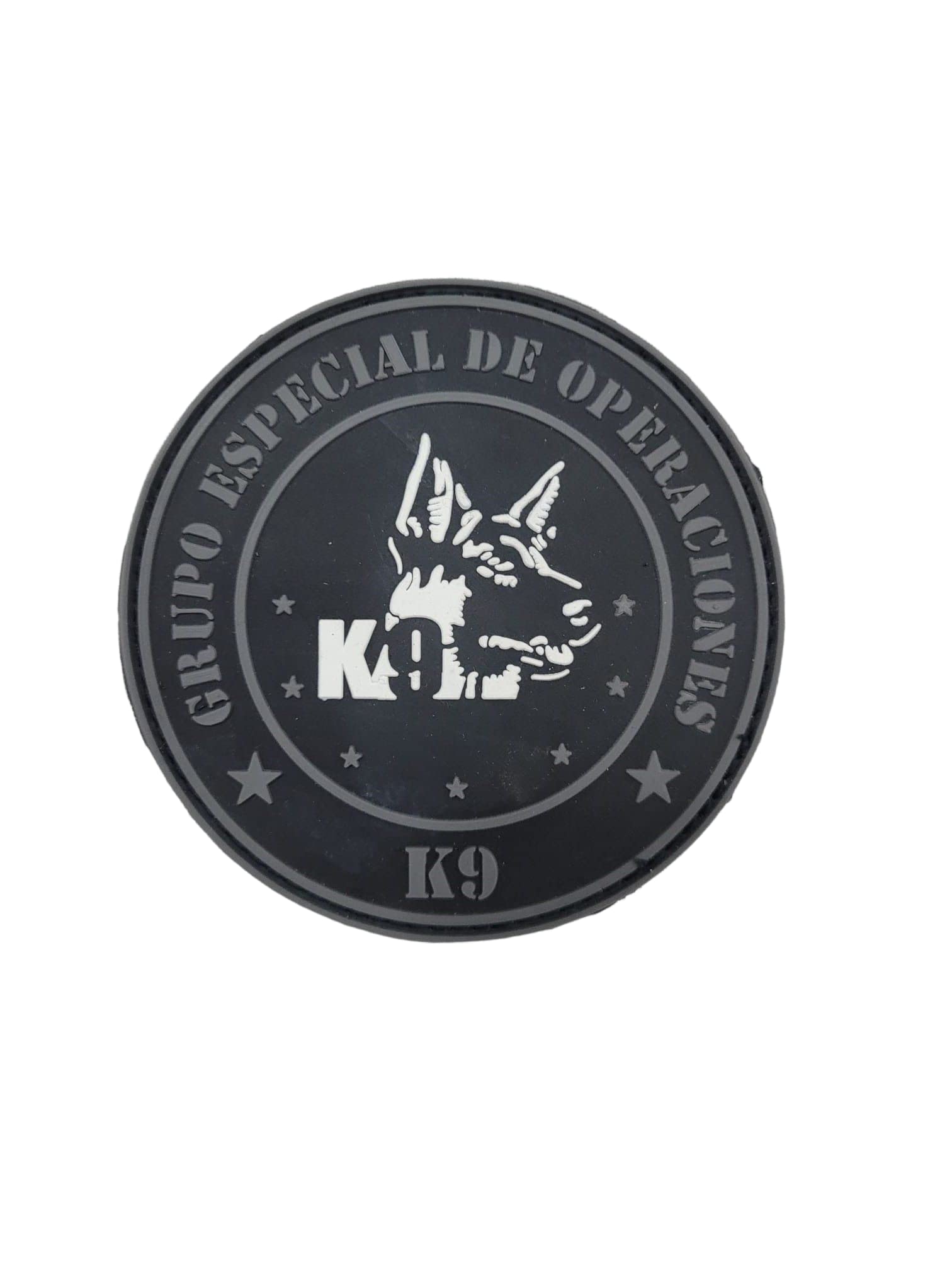 Parche Grupo Especial Operaciones GEO - Policía Nacional España - Lote Parches G.E.O.