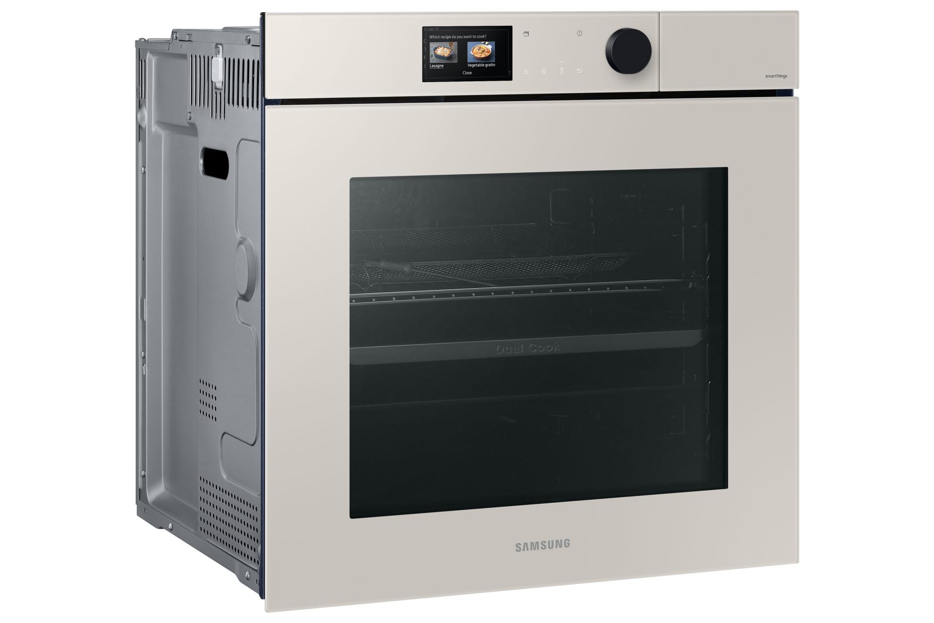 Samsung Forno a vapore BESPOKE Dual Cook Steam™ Serie 7 76L NV7B7997ABA (Ricondizionato)