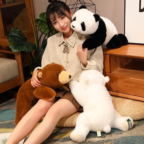 ぬいぐるみ くま クマ 熊 テディベア 抱き枕 クッション動物 クリスマス キャラクター INS人気 お誕生日プレゼント インテリア 置物 店飾り抱き枕 ねむねむ くま とろけるような肌触り クマ 柔らかい ぬいぐるみ だきまくら クッション すやすや寝る