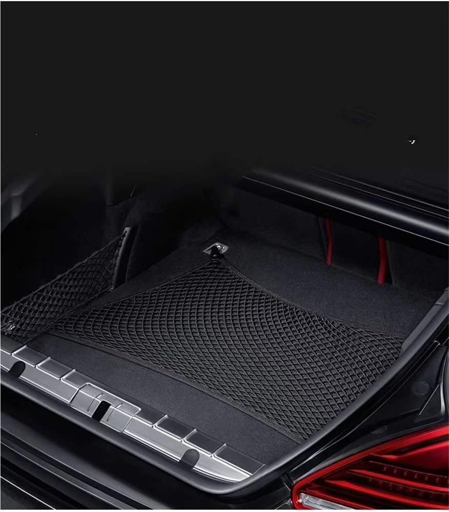 Gepäcknetz Aus Elastischem Nylon Für Den Kofferraum Passend Für Cayenne Für Panamera Kfz Aufbewahrungsnetz