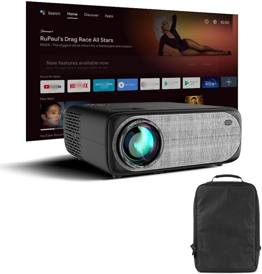 1080p Projector Td97 Android Led Full Video Proyector Home Theater 4k Movie Cinema Smart Phone Beamer