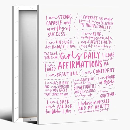 Miniatura 8 de Artellix Recordatorios Diarios Cartel Arte Inspirador para Pared Afirmaciones Positivas Motivacionales Tendencias Carteles Afirmaciones Positivas