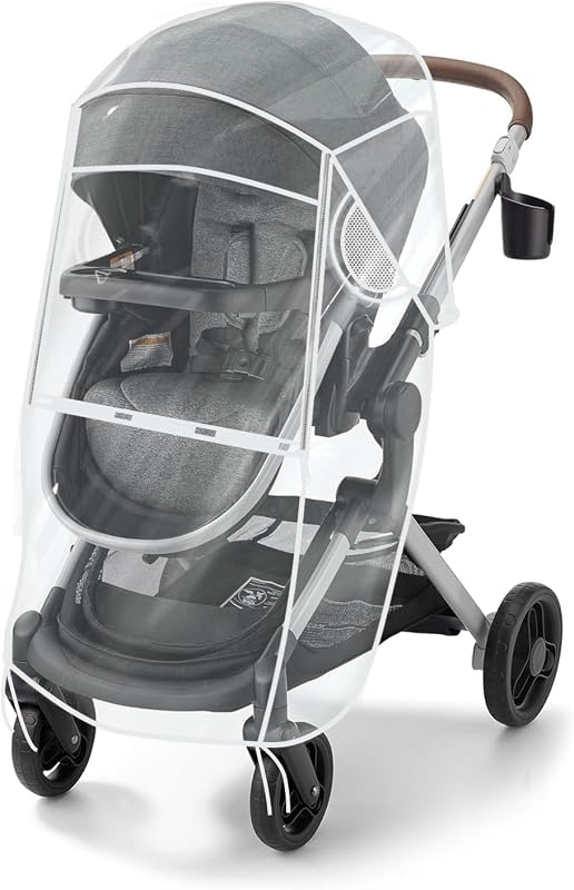 Funda para lluvia para cochecito compatible con Graco – Funda impermeable para cochecito, protector contra el viento para viajes, protección duradera contra el polvo y la nieve con accesorios transpirables para cochecitos de viaje