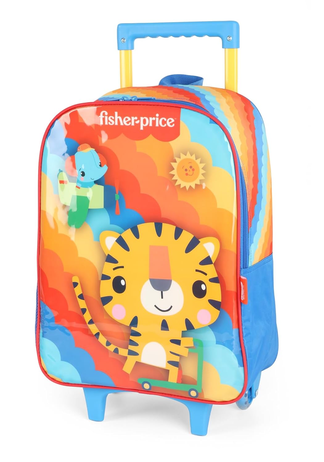 Mochila Costas Escolar com Rodinhas Fisher Price Licenciada em promoção! Veja a oferta e mais achadinhos de Mochilas escolares Hoje é o melhor dia para comprar Mochila Costas Escolar com Rodinhas Fisher Price Licenciada com aquele preço maroto! Promoção! Aproveite a oferta!