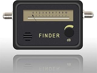 Digital Satellite Finder Digital LCD Satfinder Satellite Finder Alignment Signal Meter Receptor for Dish TV LNB Direc Digital Signal Sat Finder Easy to Use (Color : 9504, Size : Only Device)
