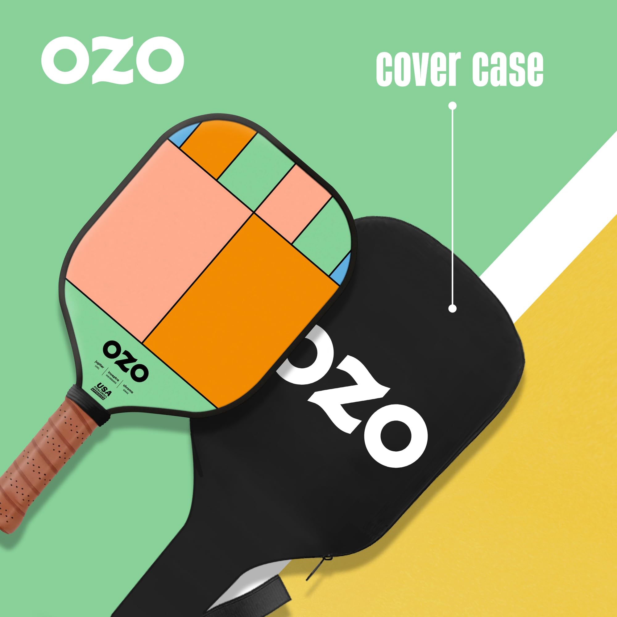 OZO Intermediate Pickleball Paddles