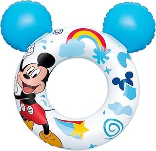 Bestway Disney Splash Pal Kulaklı Şişme Yüzme Tüpü 65cm x 66cm
