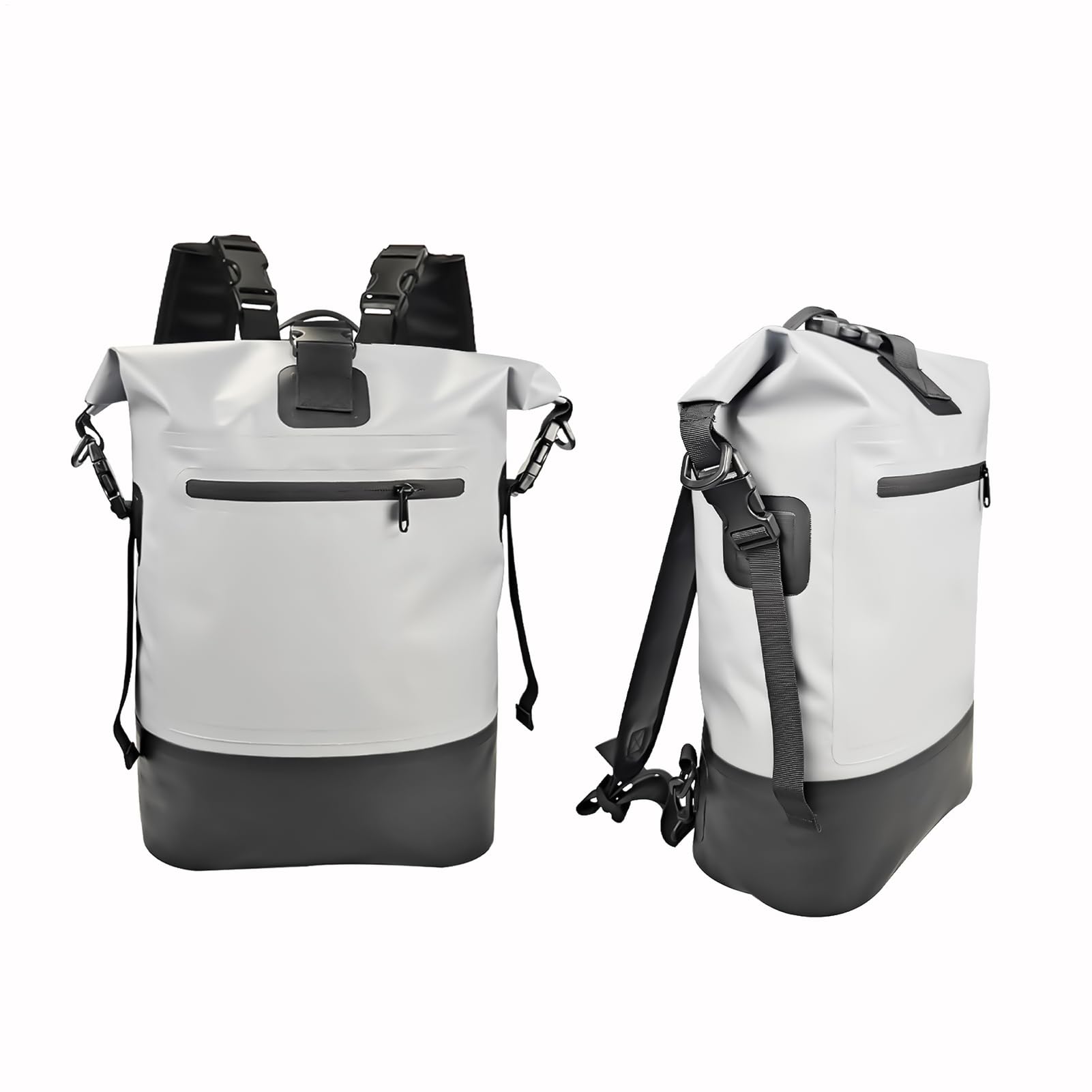 Plecak Wodoodporny 25 l Torba Podróżna z Rolowanym Zamknięciem | Plecak Do Podróży Do Kempingu, Aktywności Na Zewnątrz, Wspinaczki, Trekking, Plaży, Siłowni, Sportu,