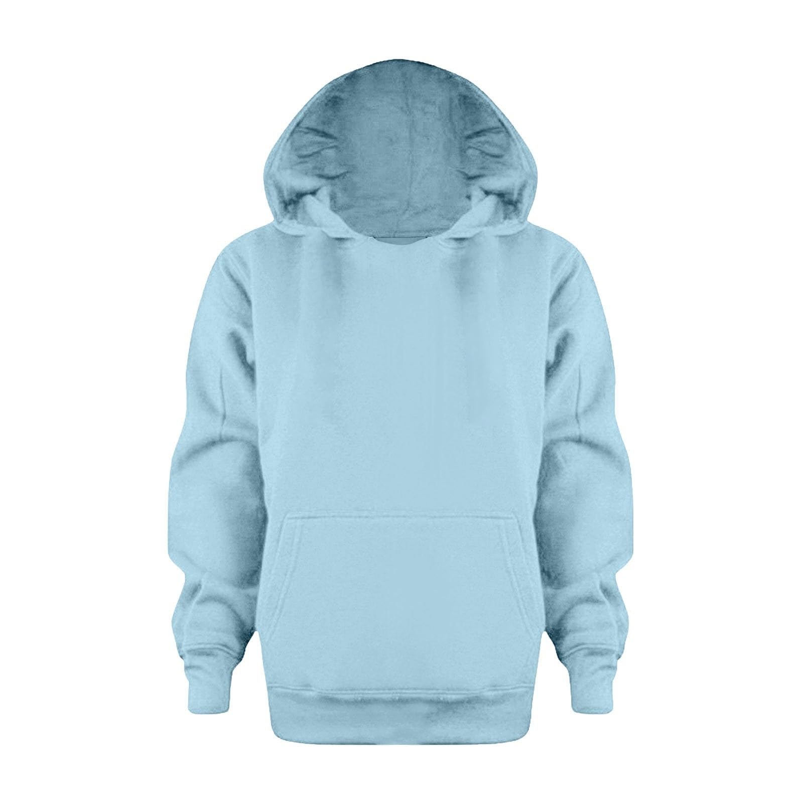 Sweat à capuche garçons en coton pour automne et hiver - 7