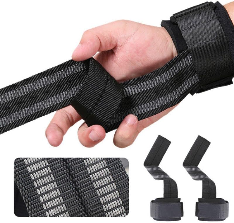 Straps gym + wrist protection for deadlifts and Gym lifting