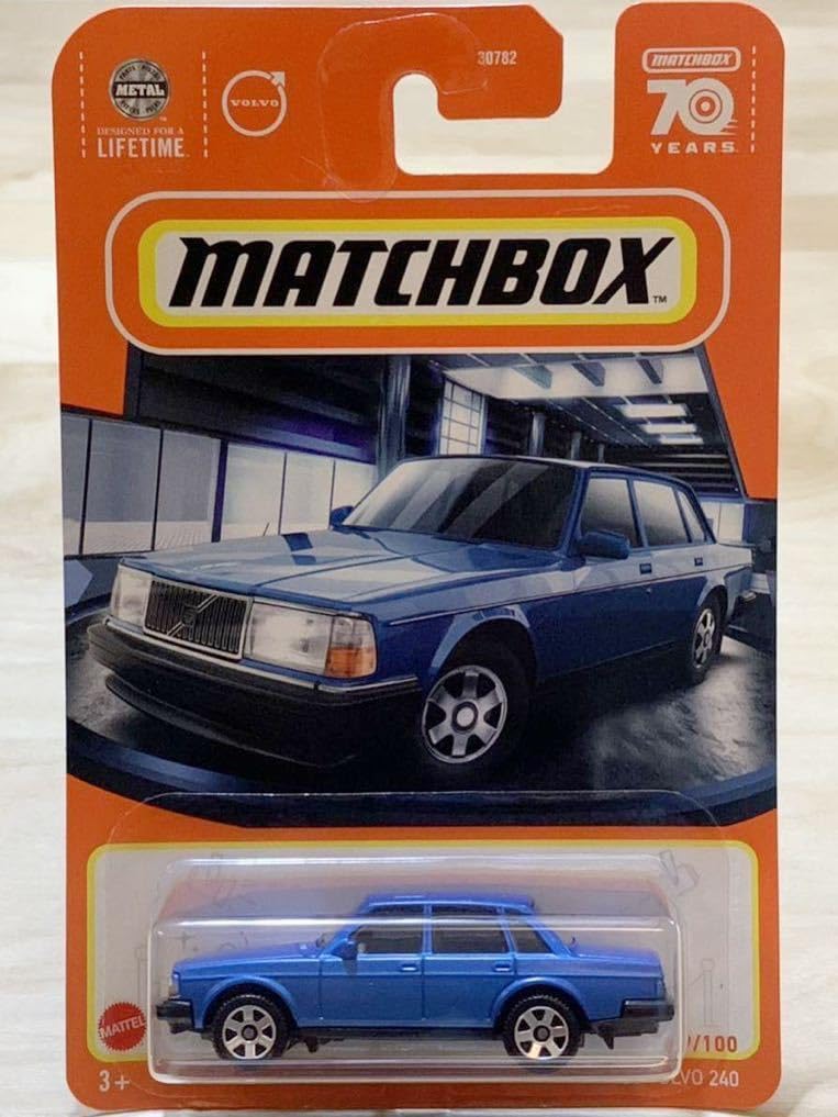 Amazon.co.jp: MATCHBOX マッチボックス 1986年 ボルボ 240 / VOLVO