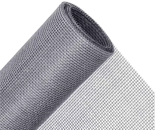 Malla Mosquitera Fibra de Vidrio Gris 150x500 cm - Red Mosquiteira