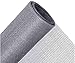 Tela Mosquitera para puerta y ventana, malla mosquitera Fibra de Vidrio de color gris (150 x 200 cm)