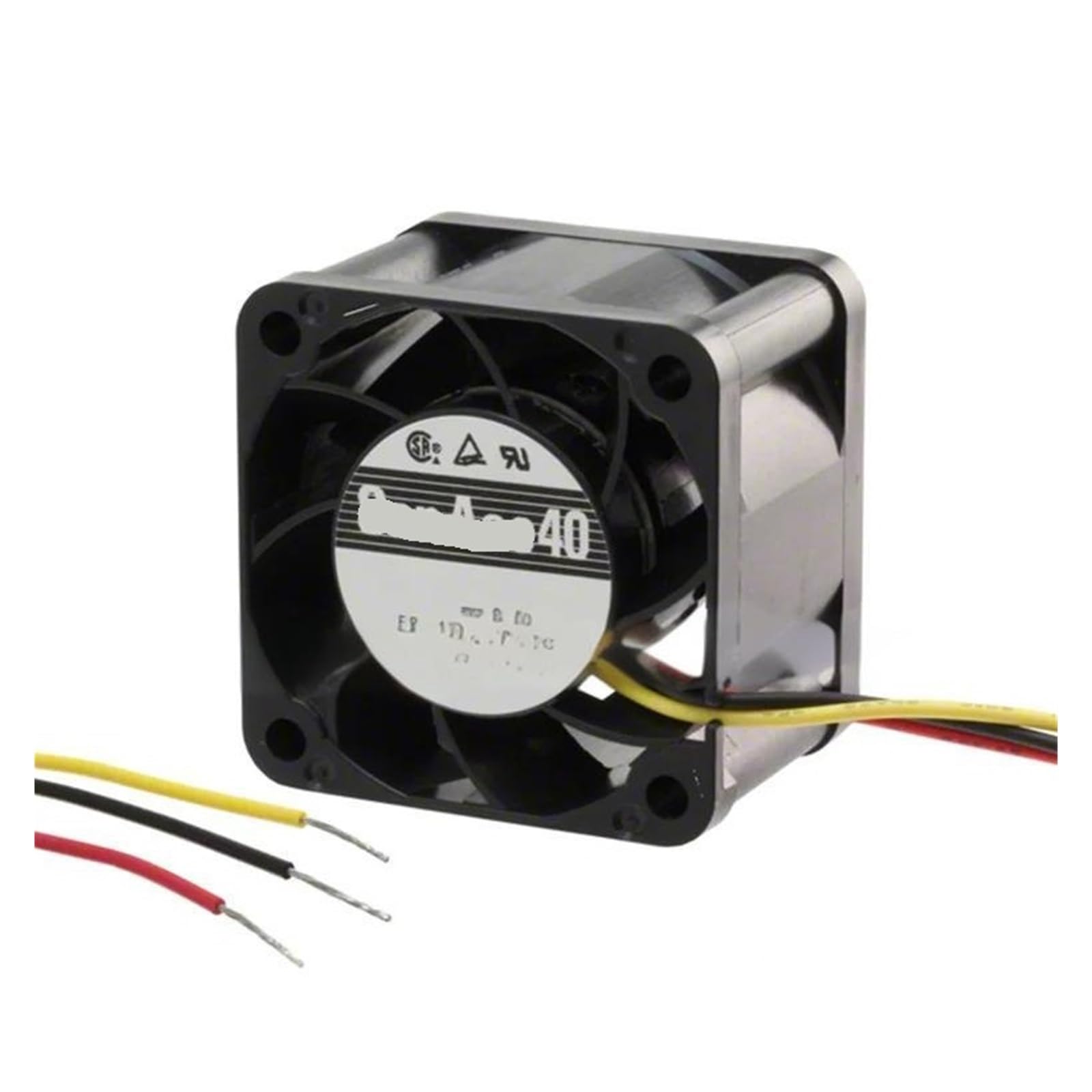 Ventilateur 24VDC 40mm 11000RPM micro extracteur d'air pour boîtier 3 fils