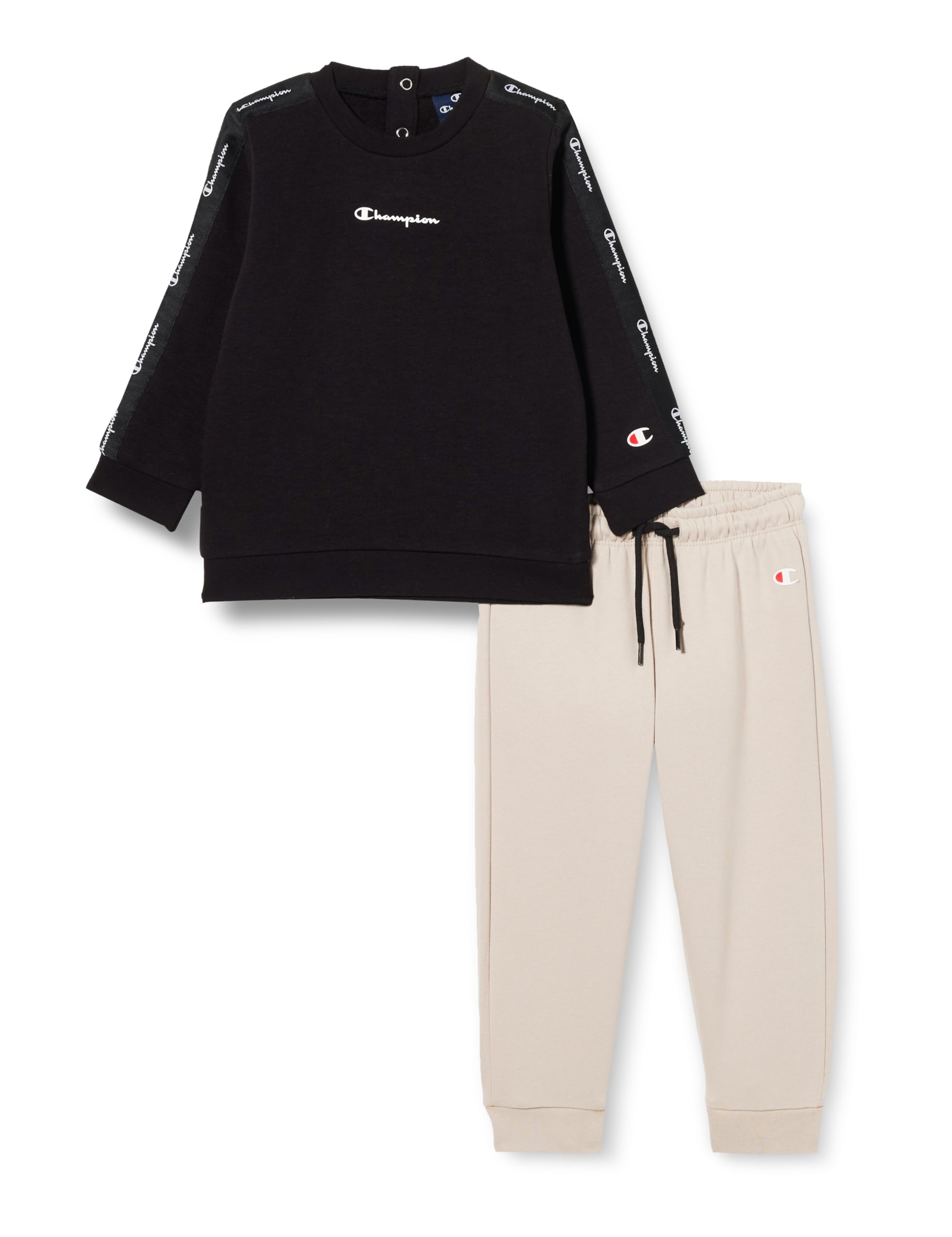 Champion Legacy American Tape TD-Crewneck Completo Bimbo
