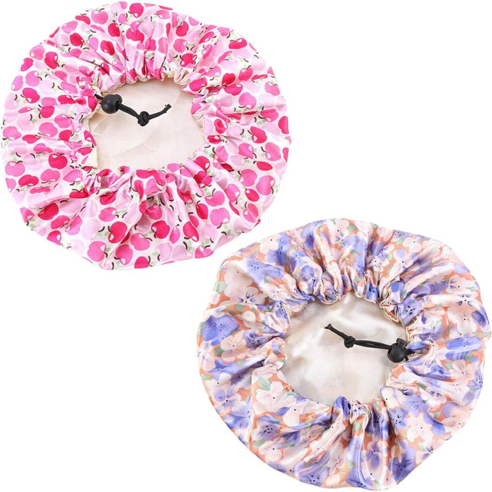 impacco per capelli di seta per dormire