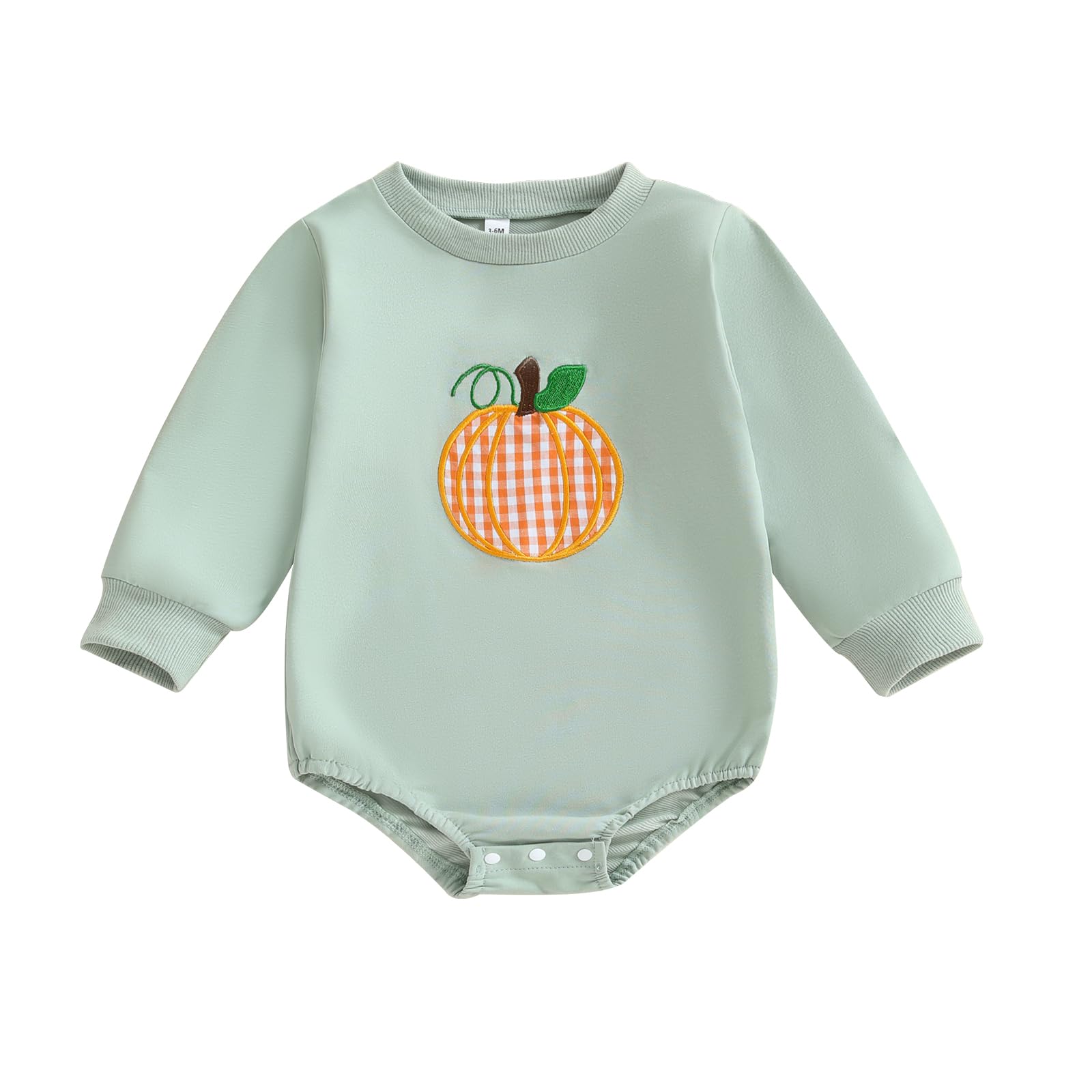 Baby Boy Clothes Baby Halloween Outfit Baby Sweatshirt Romper Fall Winter Cute Infant Clothing