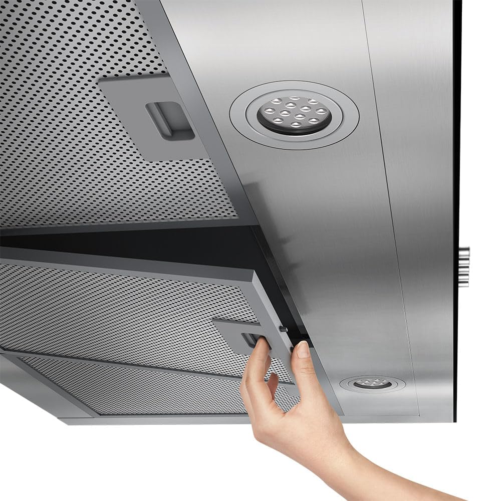 Panasonic Coifa de Parede 90cm Black Glass Modo Depurador FV