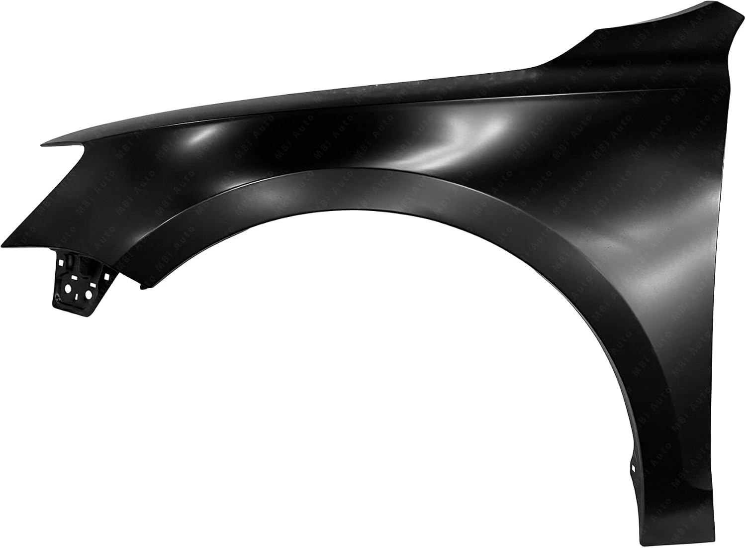 BUMPERS THAT DELIVER - Primered, Steel Front Left LH Driver Side Fender Compatible with 2011-2018 Volkswagen VW Jetta 11-18, VW1240142