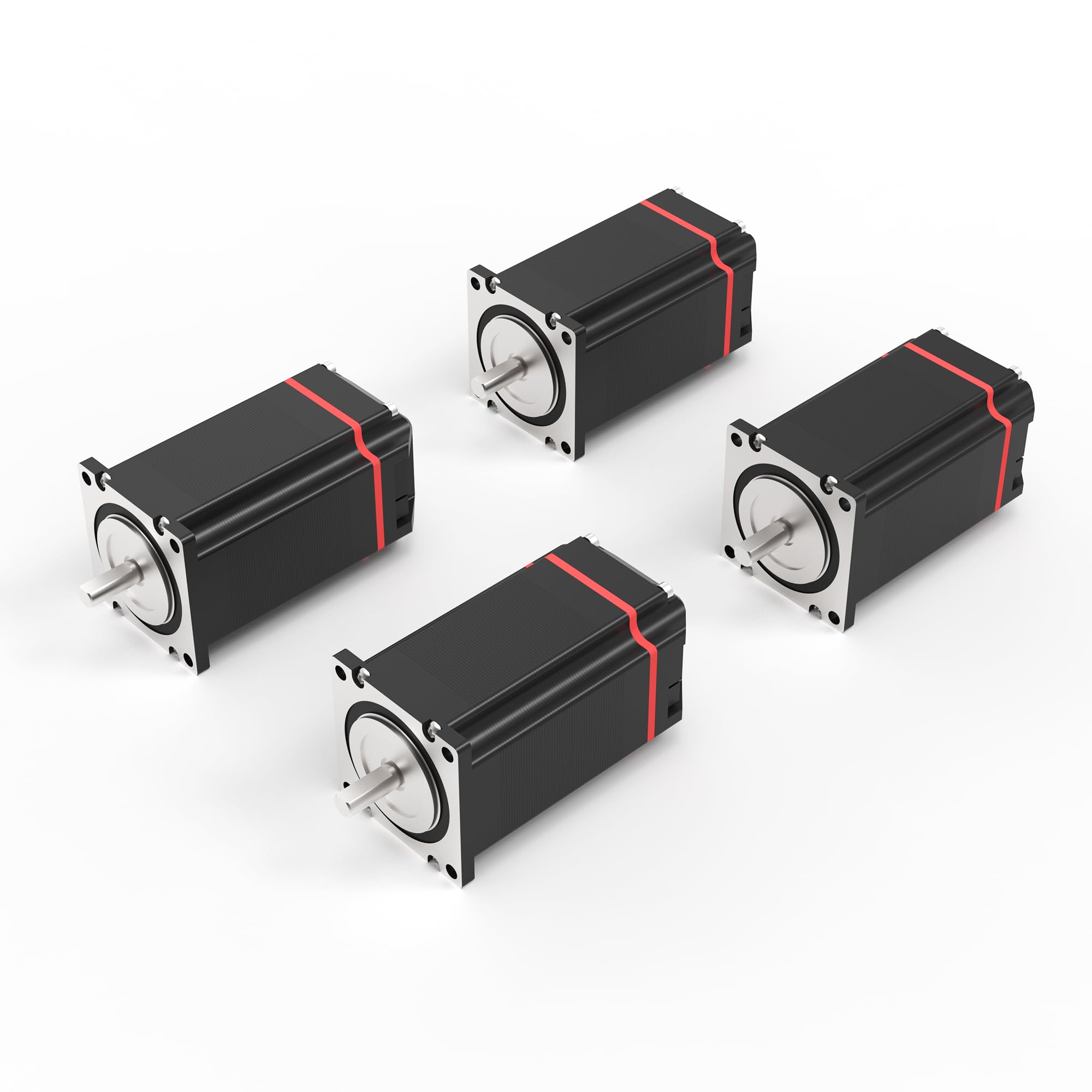 FoxAlien NEMA23 57-76 Kit di aggiornamento motore passo-passo ad anello