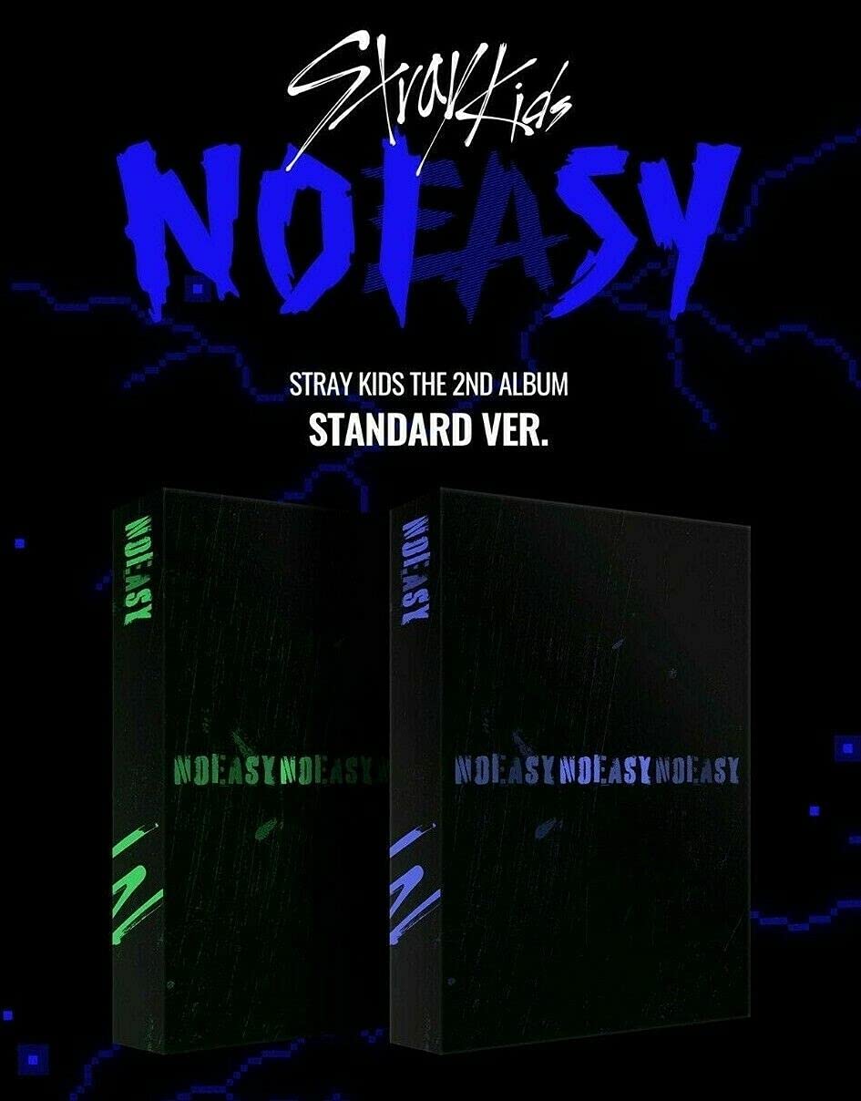 Stray Kids - NOEASY, Standard Edition (Random Type Cover incl. CD, Photobook, Lyric Book, Sticker, P