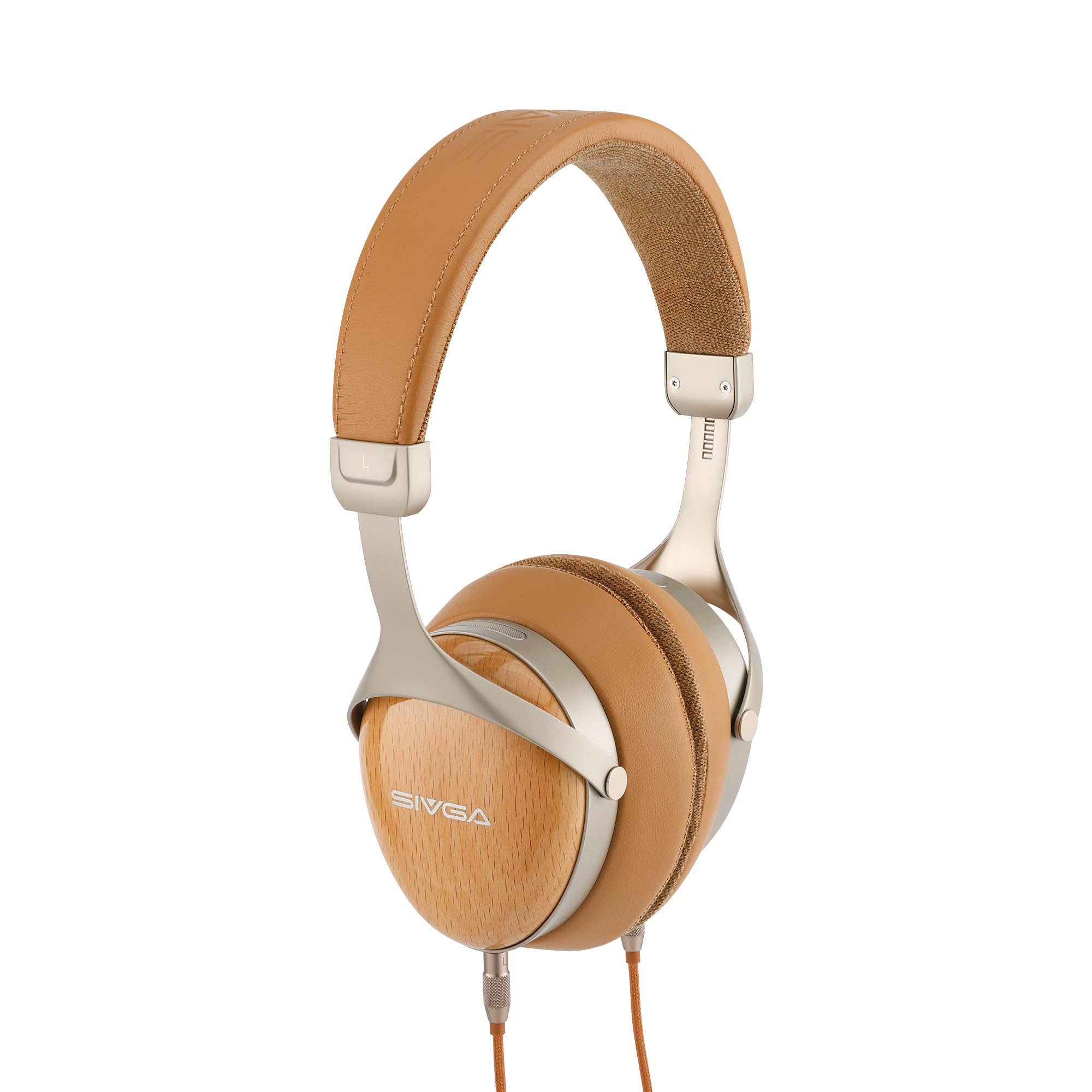 SIVGA SV021 PRO 密閉型 有線 HiFi ヘッドホン Amazon.co.jp: SIVGA SV021 PRO 密閉型 有線 HiFi ヘッドホン 50mm