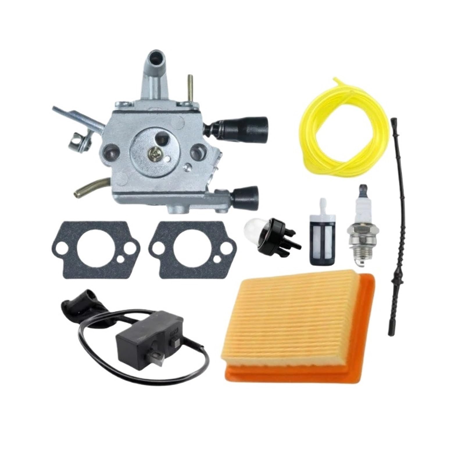 Accesorios De Repuesto Para Carburador De Desbrozadora Universal Para ZAMA C1Q-S51 C1Q-S82 C1Q-S83 C1Q-S162 Carburadores(1set)