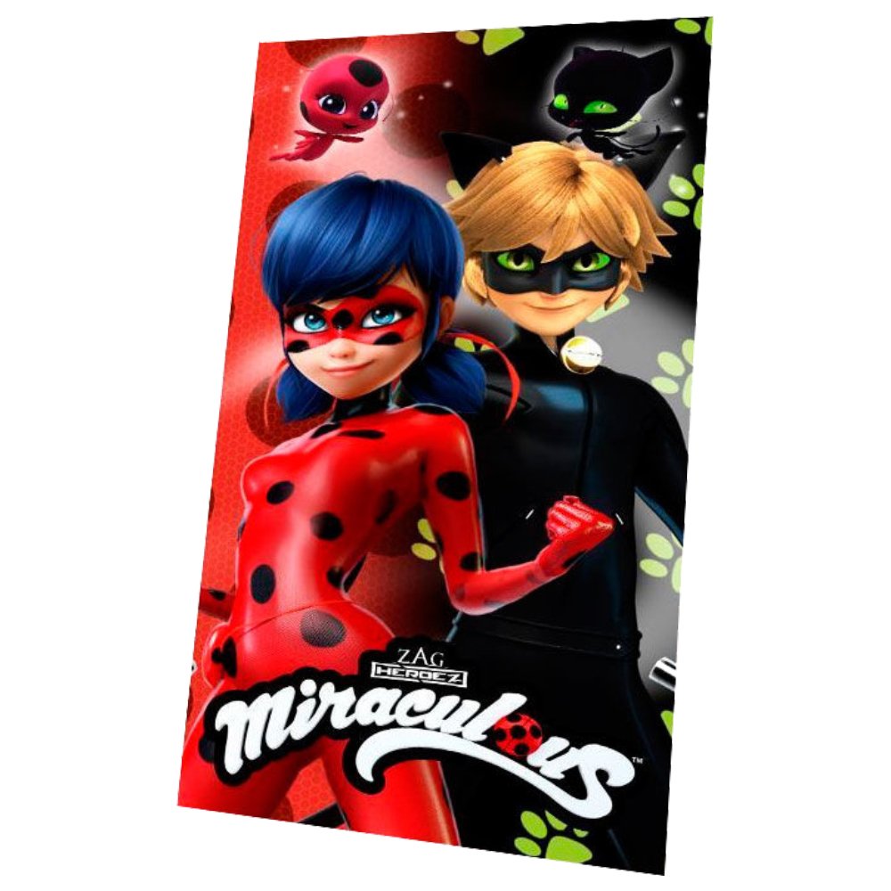 miraculous ladybug blanket