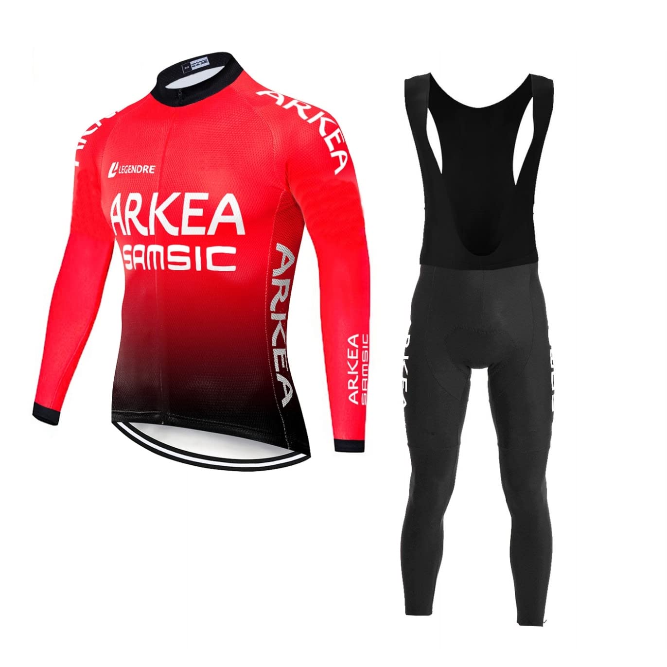 retro equipo invierno caliente polar ciclismo sudadera sudadera hombre manga larga chaqueta de ciclismo caliente ropa de ciclismo gel Pad