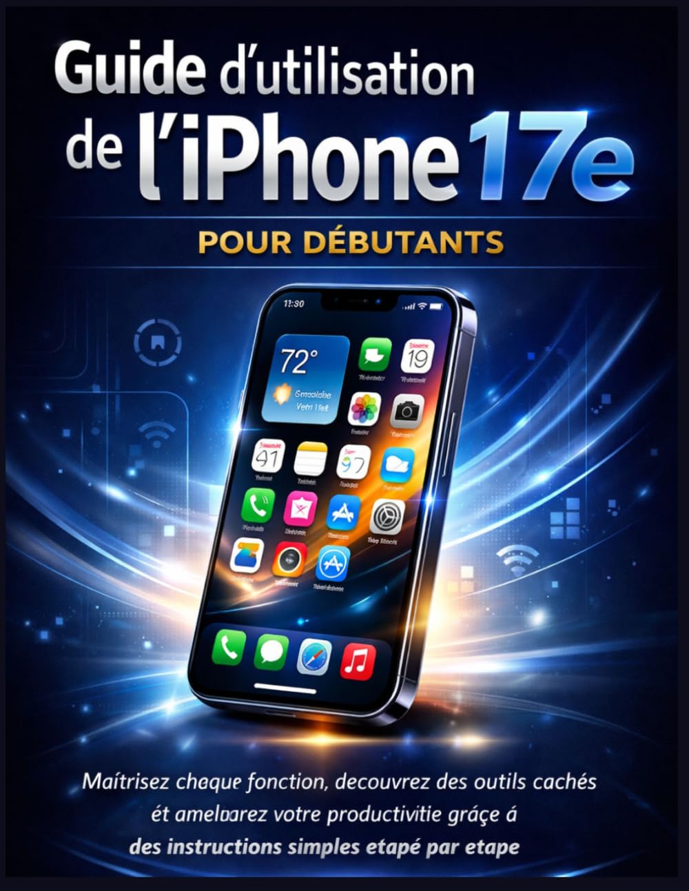 Guide d’utilisation de l’iPhone 17e pour débutants: Maîtrisez chaque fonction, découvrez des outils cachés et améliorez votre productivité grâce à des instructions simples étape par étape.