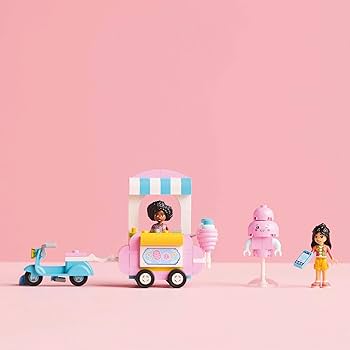 Amazon.co.jp: レゴ(LEGO) フレンズ わたあめ屋さん おもちゃ